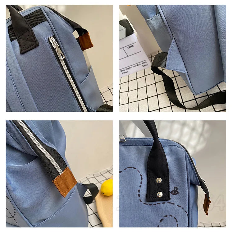 Mochila Maternidade Ursinho Pooh