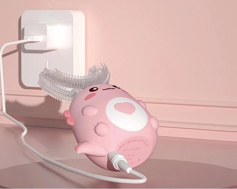 Escova de Dentes Elétrica Infantil – 360°