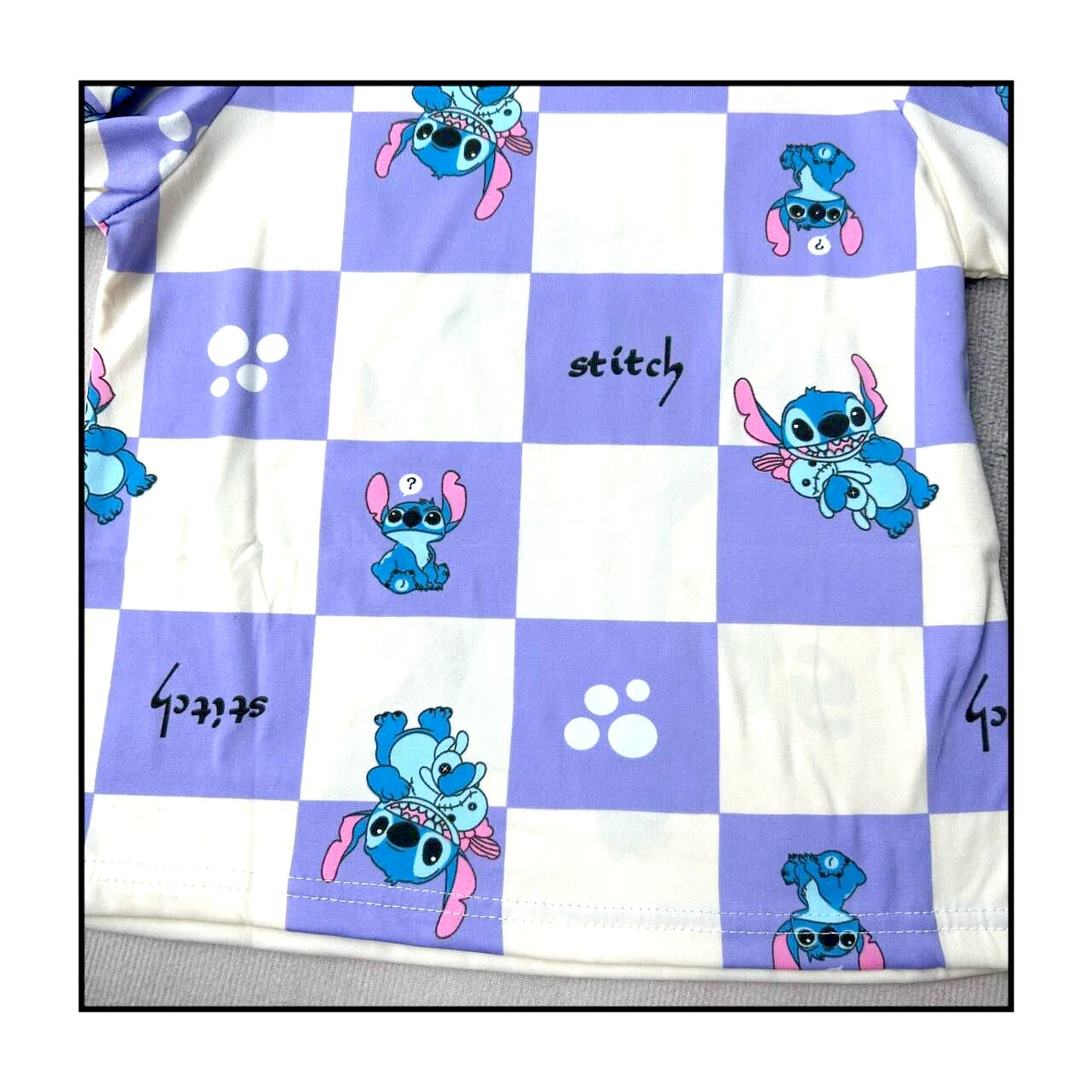 Pijama Infantil Stitch – Conjunto 2 Peças