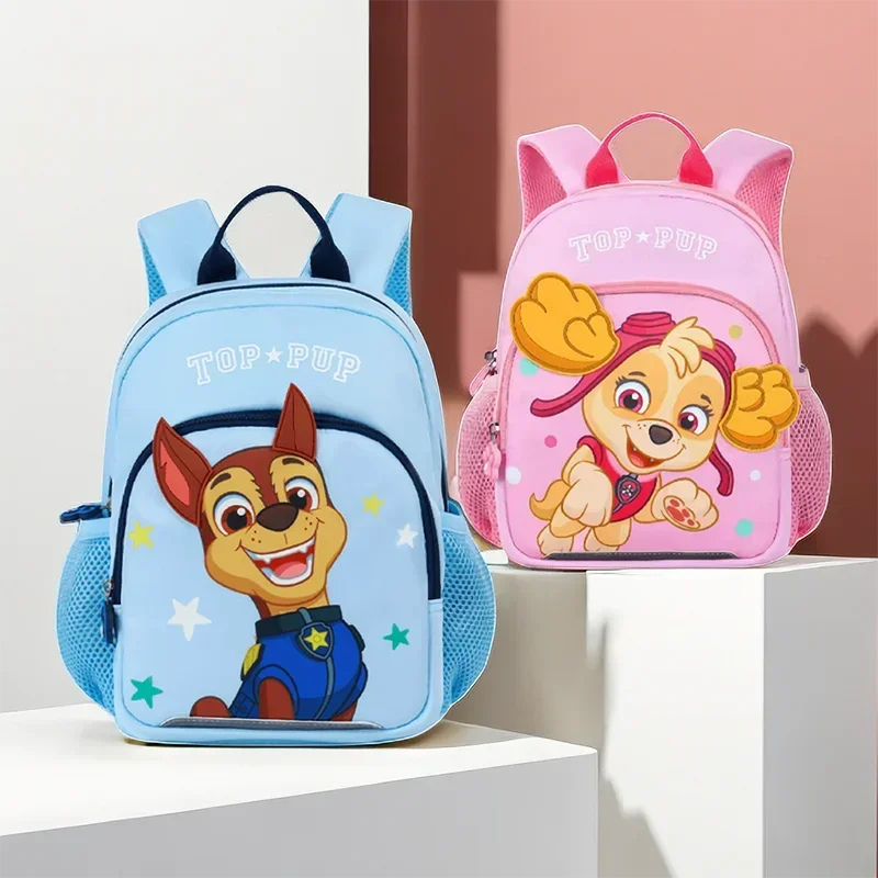 Mochila Infantil Patrulha Canina Chase e Skye