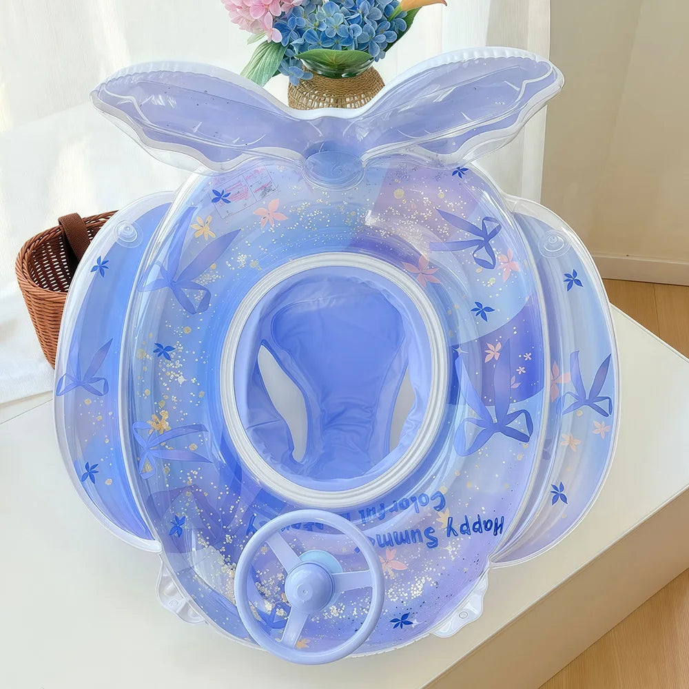 Boia Inflável Infantil Sereia com Assento