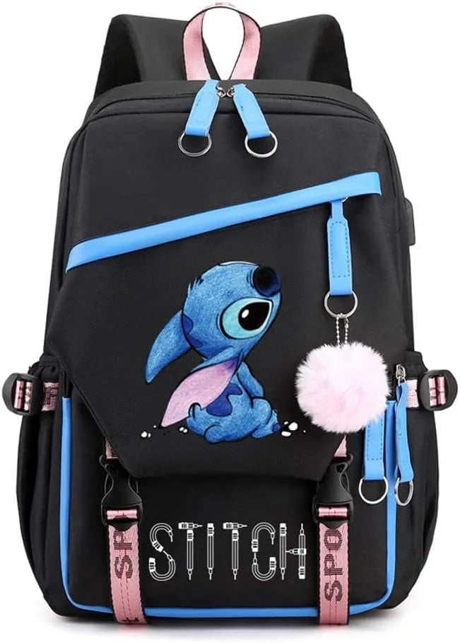 Mochila Infantil Disney Stitch
