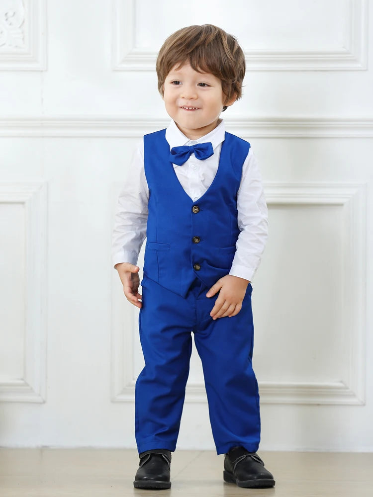 Conjunto Infantil Social com Colete
