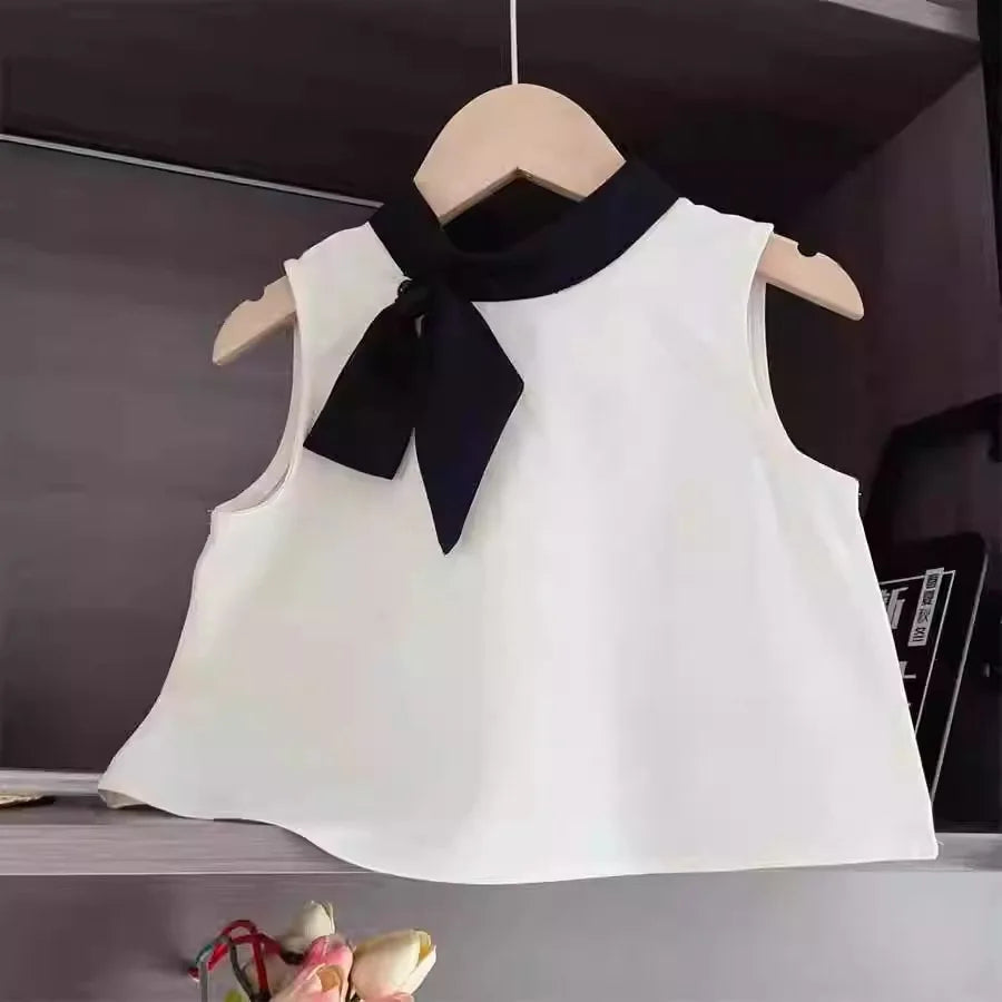 Conjunto Casual com Laço