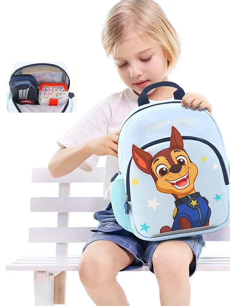 Mochila Infantil Patrulha Canina Chase e Skye