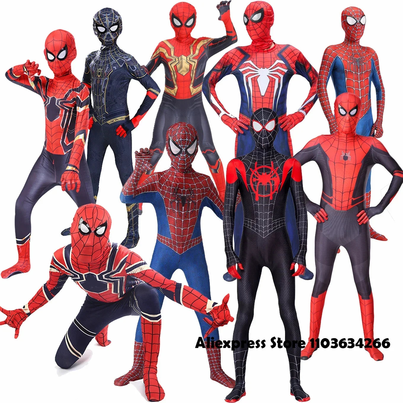 Fantasia Homem-Aranha