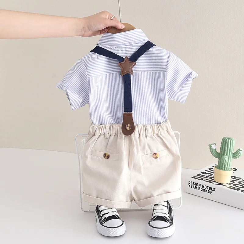 Conjunto Infantil Verão