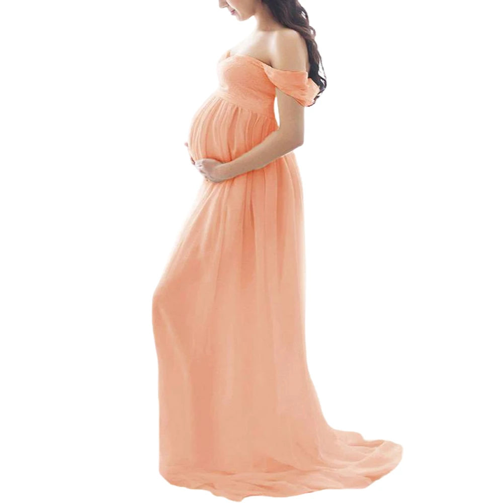 Vestido Maternidade para Ensaio Fotográfico
