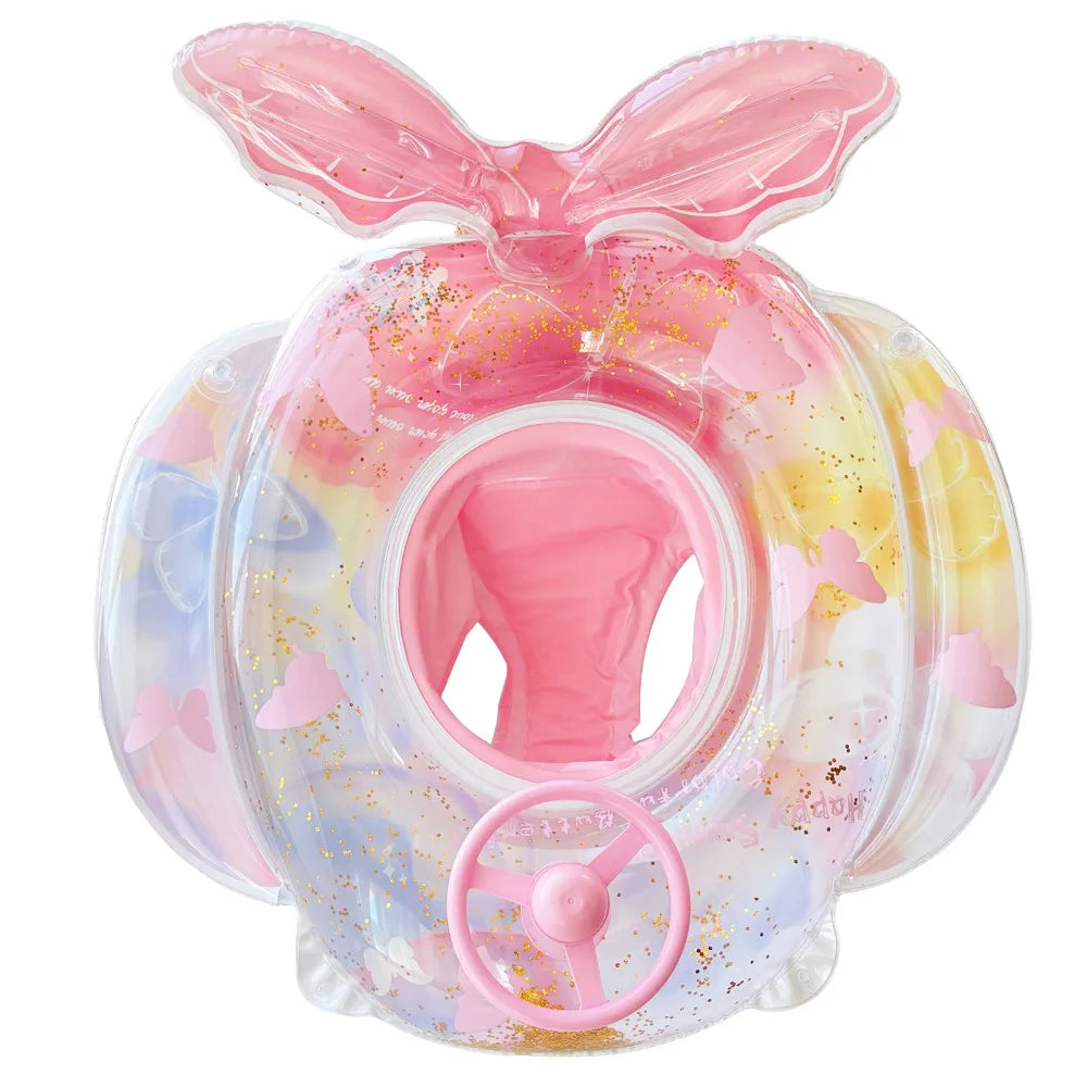 Boia Inflável Infantil Sereia com Assento