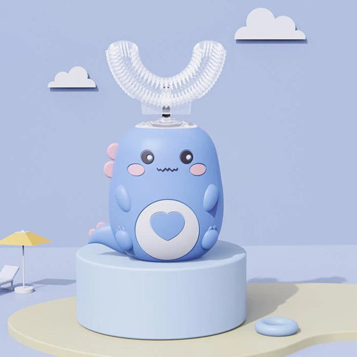 Escova de Dentes Elétrica Infantil – 360°