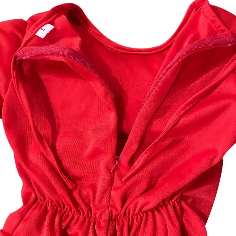 Fantasia Infantil Flash – Super-Herói com Máscara e Músculos