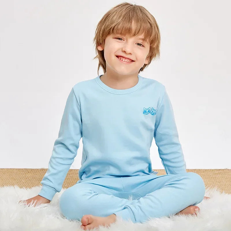 Pijama Infantil de Algodão