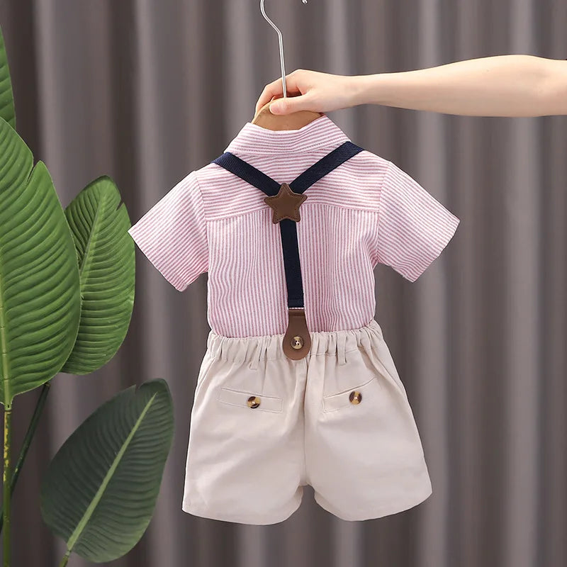 Conjunto Infantil Verão