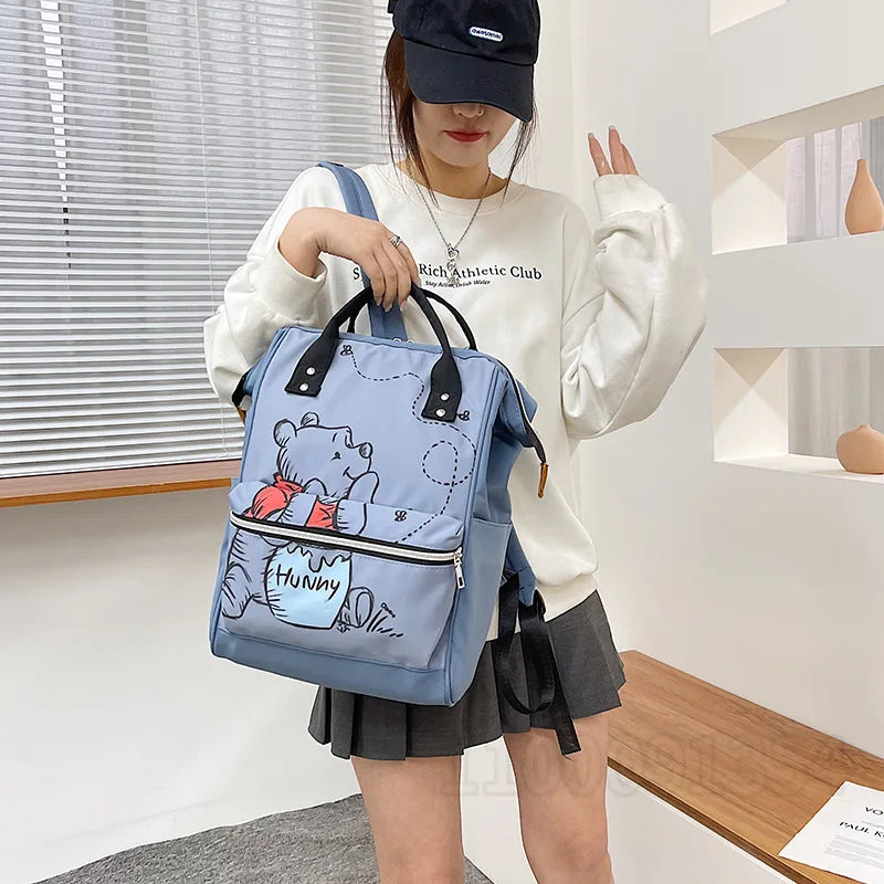 Mochila Maternidade Ursinho Pooh