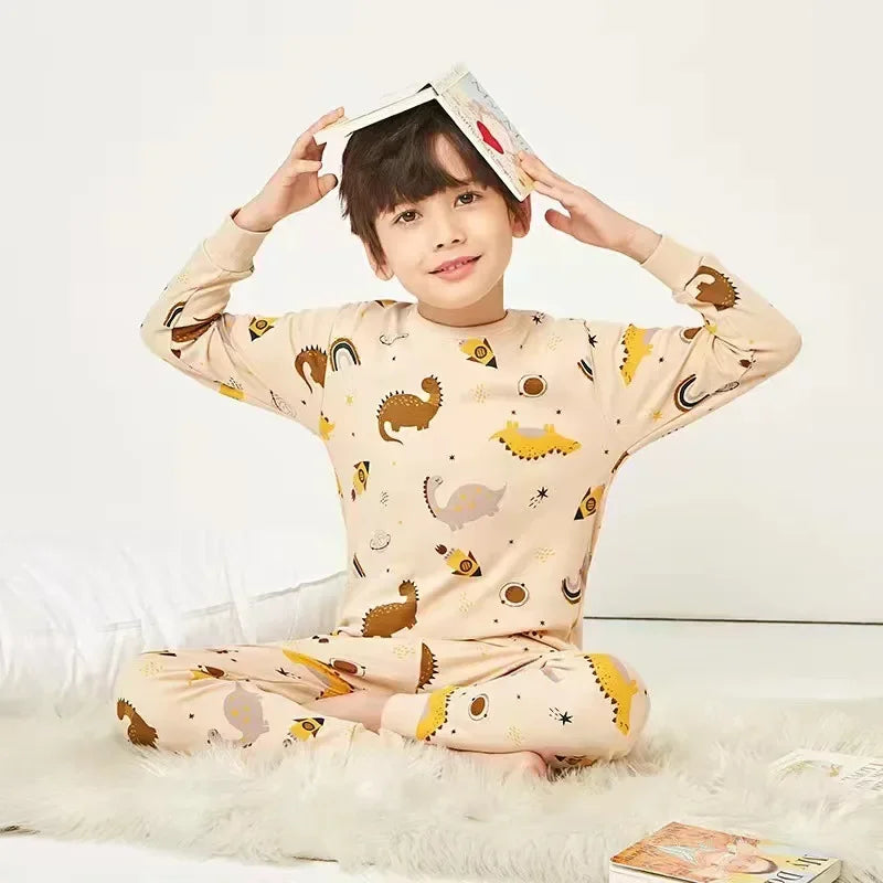 Pijama Infantil de Algodão