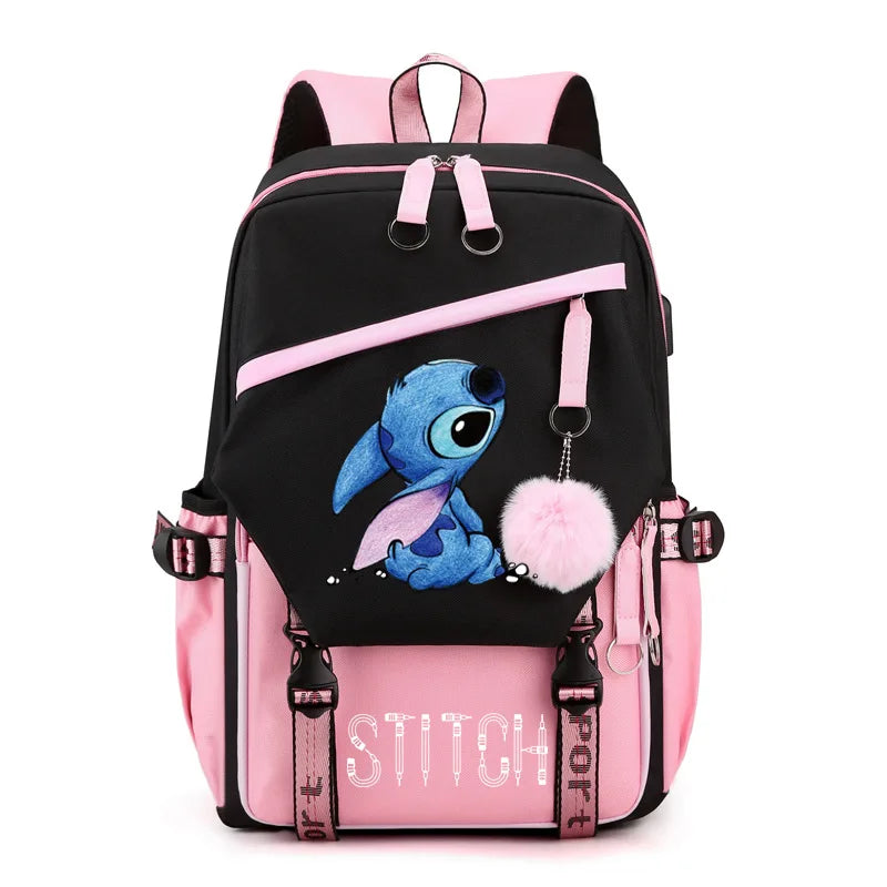 Mochila Infantil Disney Stitch
