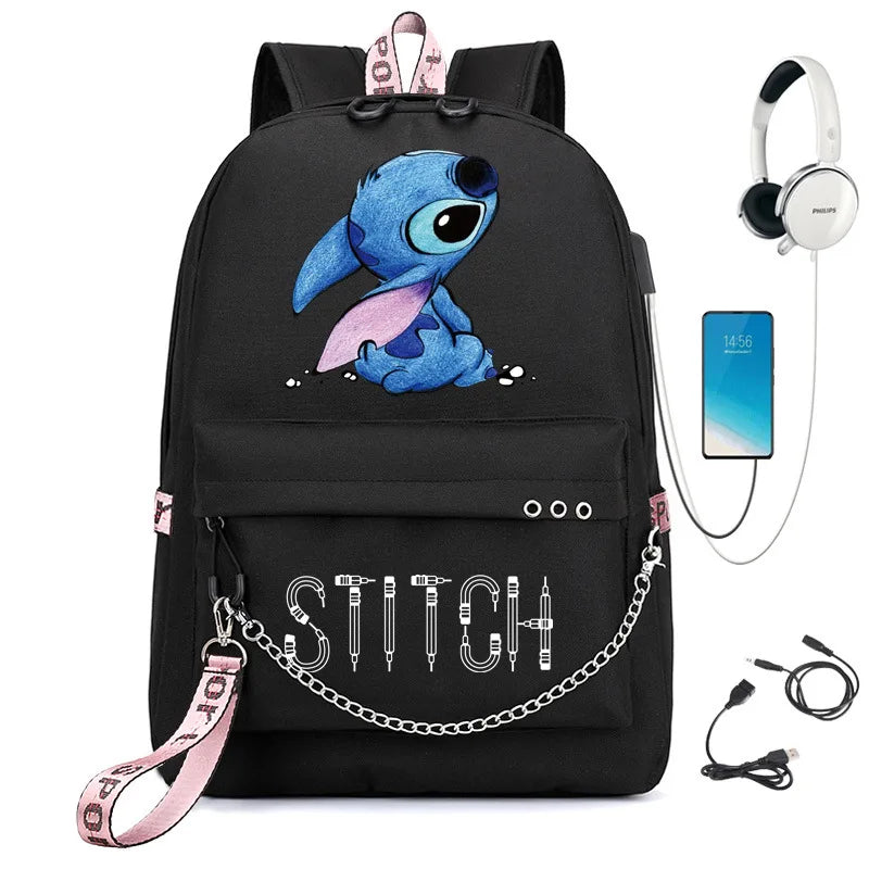 Mochila Infantil Disney Stitch