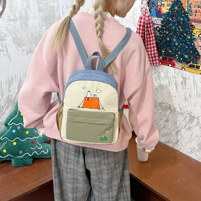 Mochila Infantil Cartoon