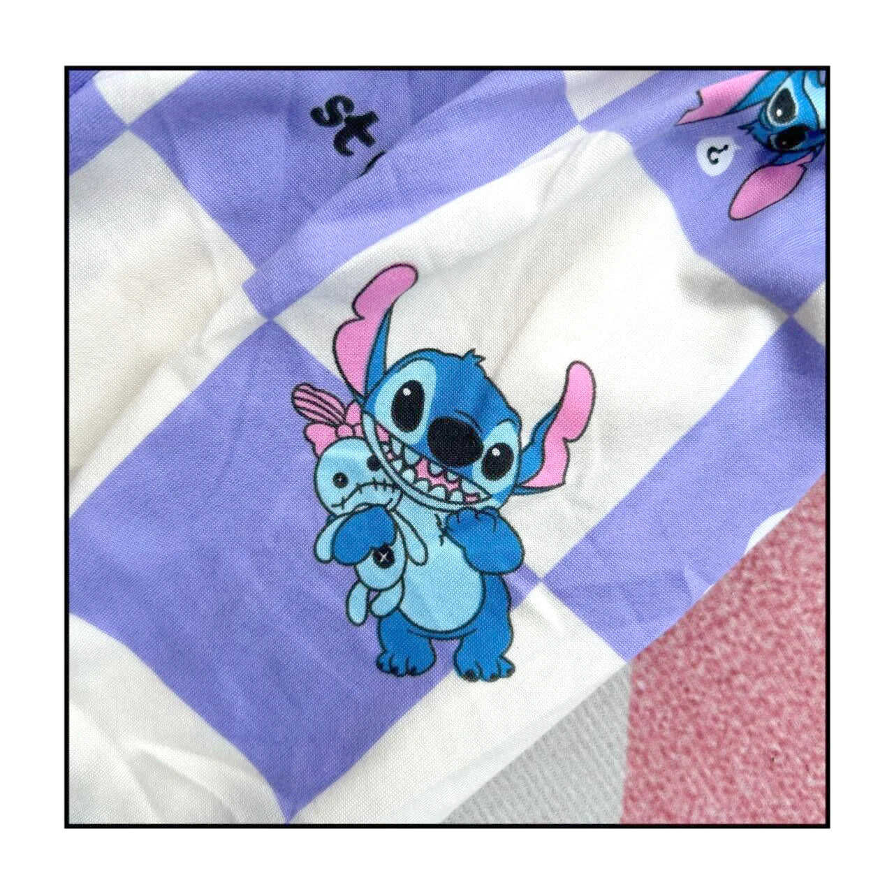 Pijama Infantil Stitch – Conjunto 2 Peças