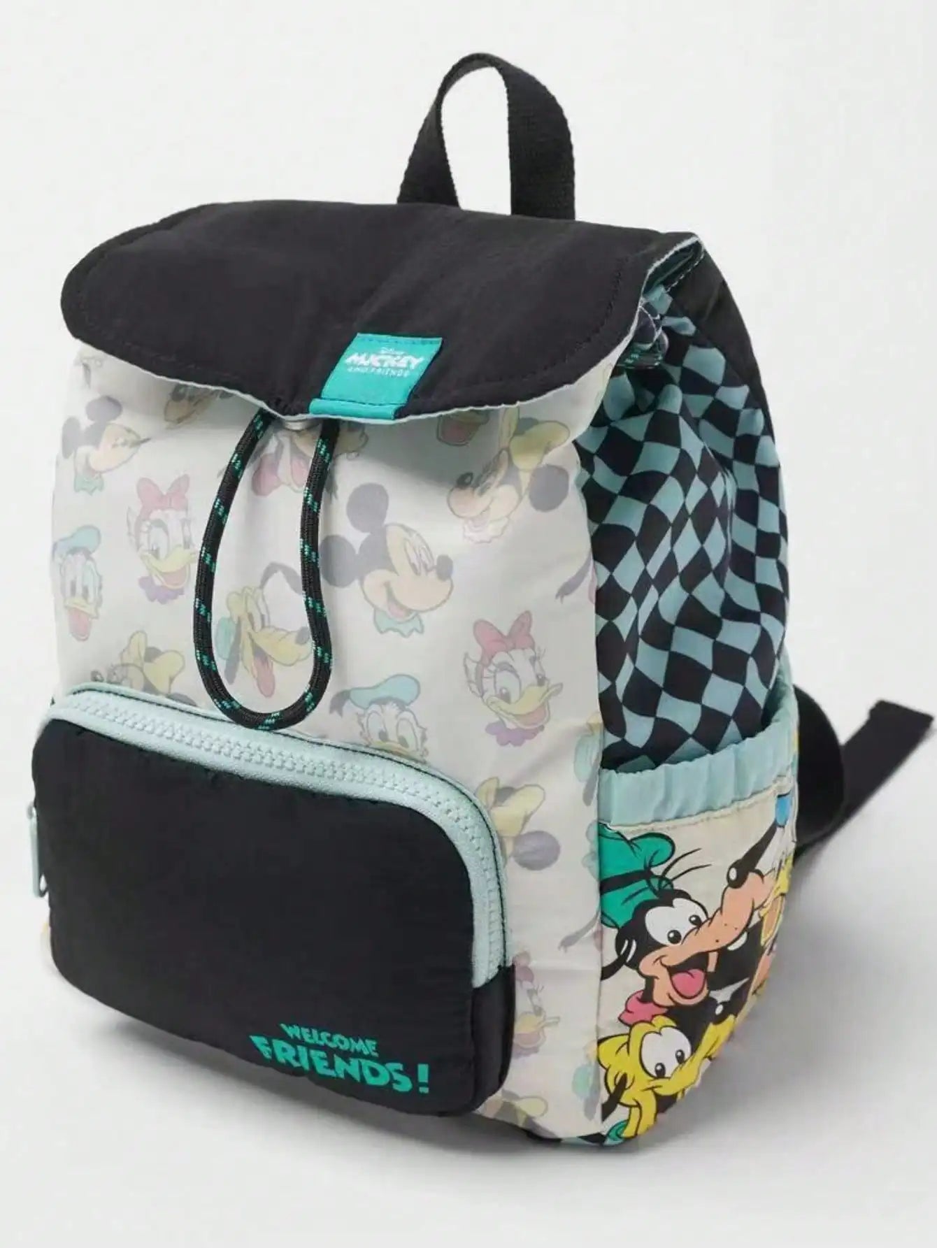 Mochila Feminina Disney Mickey & Minnie – Estampa Exclusiva e Design Versátil