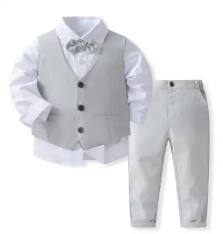 Conjunto Infantil Social com Colete