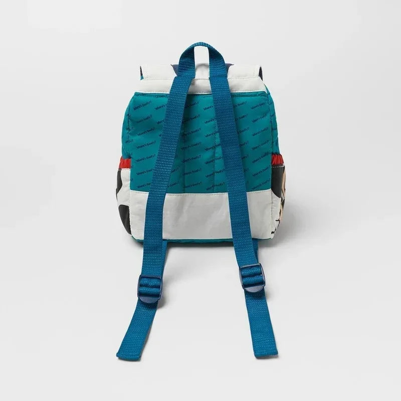 Mochila Infantil Disney de Cordão – Mochila Escolar de Luxo com Personagem Fofo