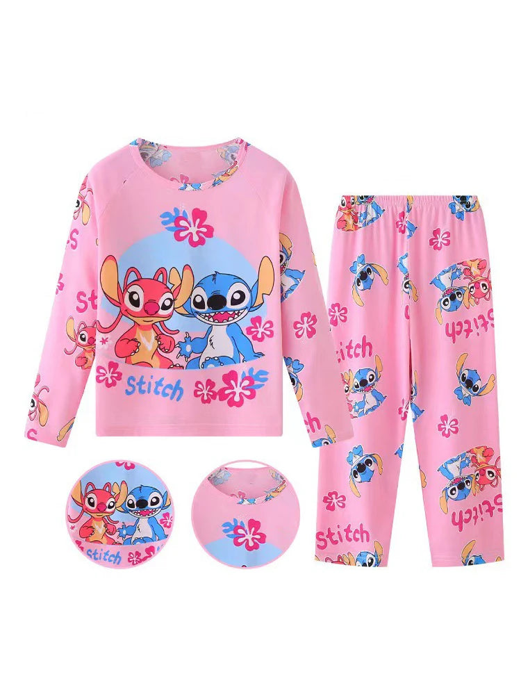 Pijama Infantil Stitch – Conjunto 2 Peças