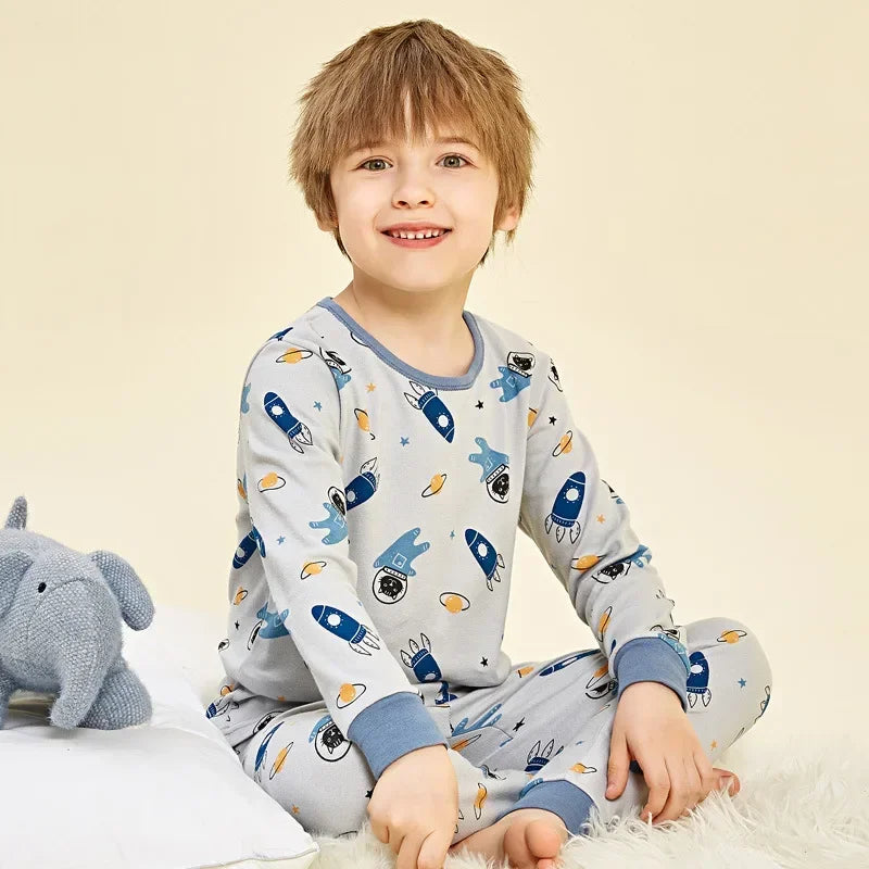 Pijama Infantil de Algodão