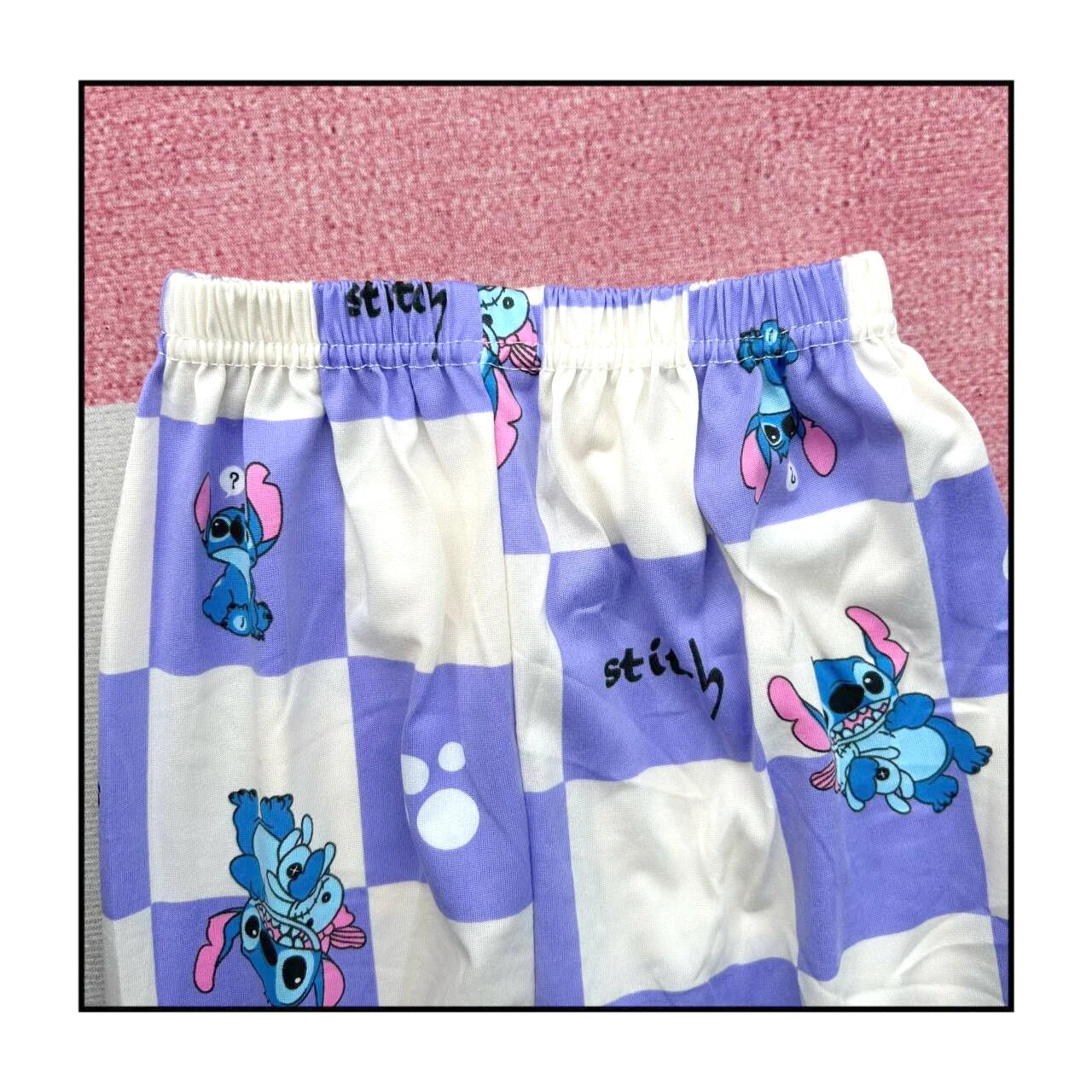 Pijama Infantil Stitch – Conjunto 2 Peças