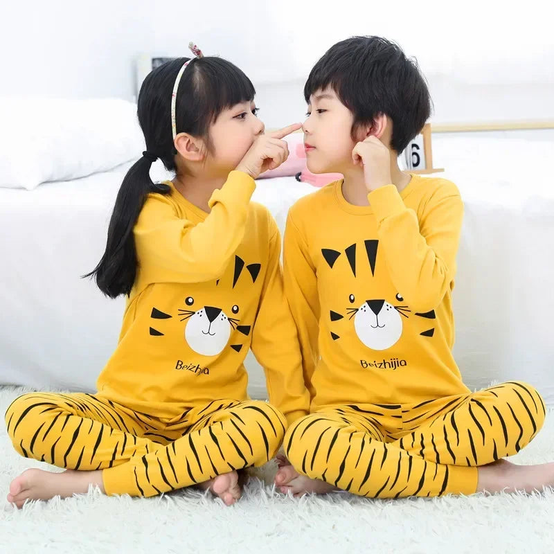 Pijama Infantil de Algodão