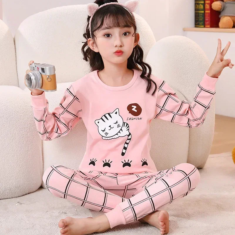 Pijama Infantil de Algodão