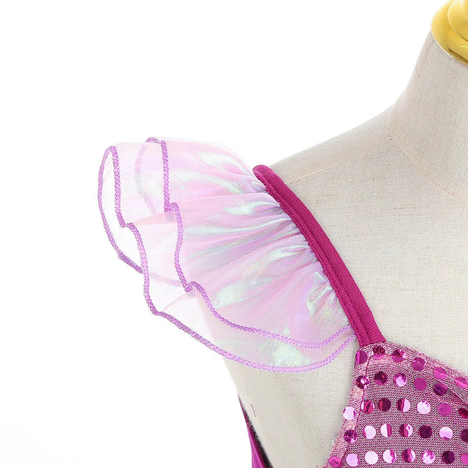 Fantasia Ariel Princesa Sereia – Infantil Verão