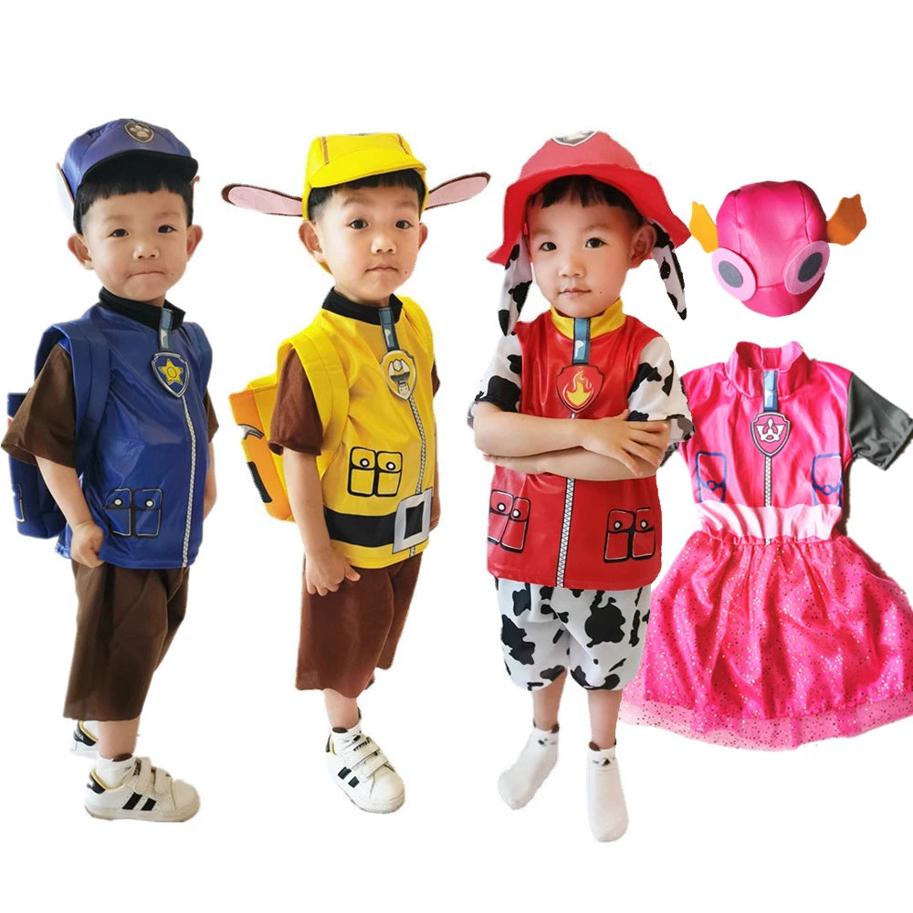 Fantasia Infantil Patrulha Canina