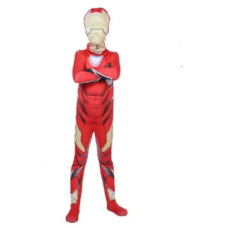 Fantasia Infantil Homem de Ferro