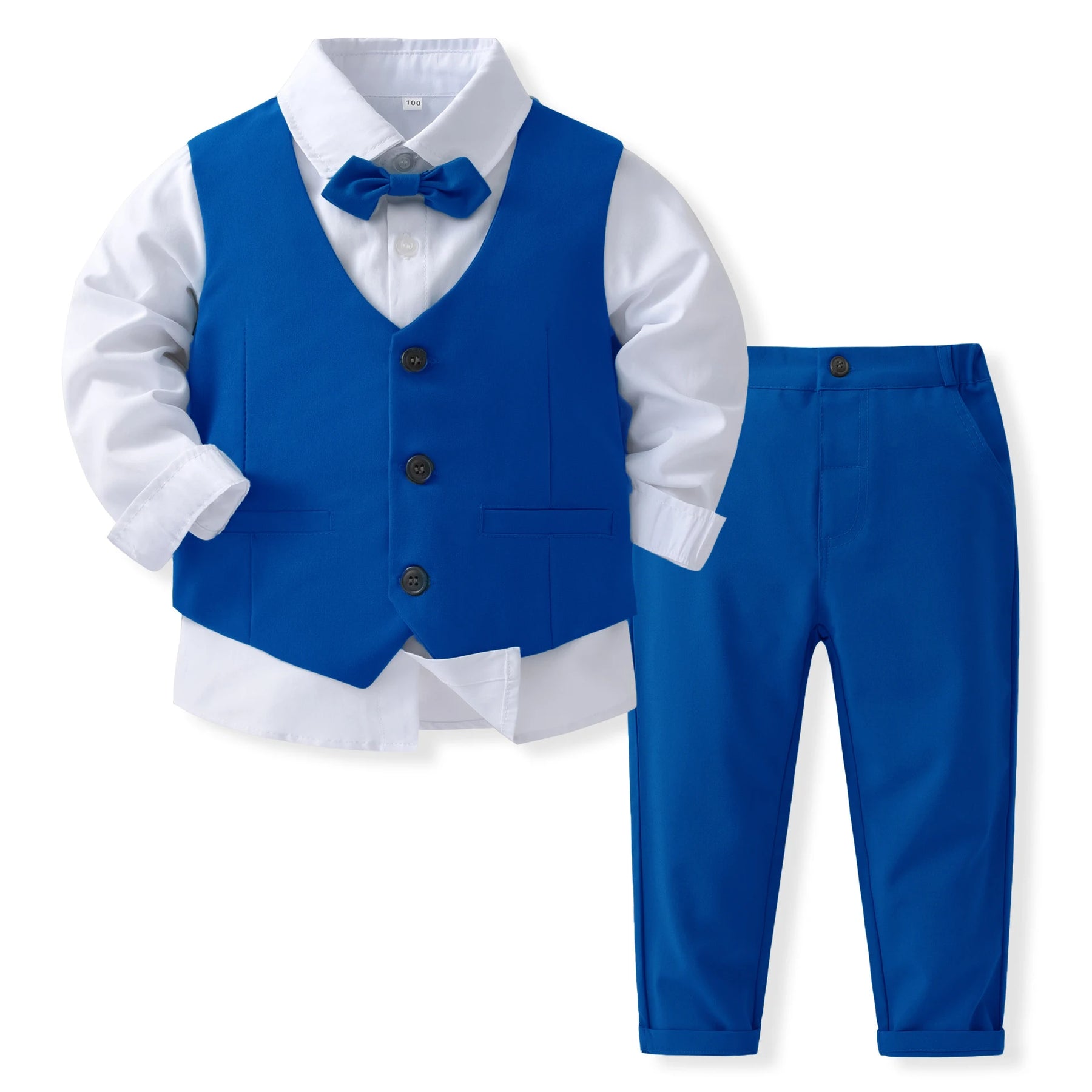 Conjunto Infantil Social com Colete