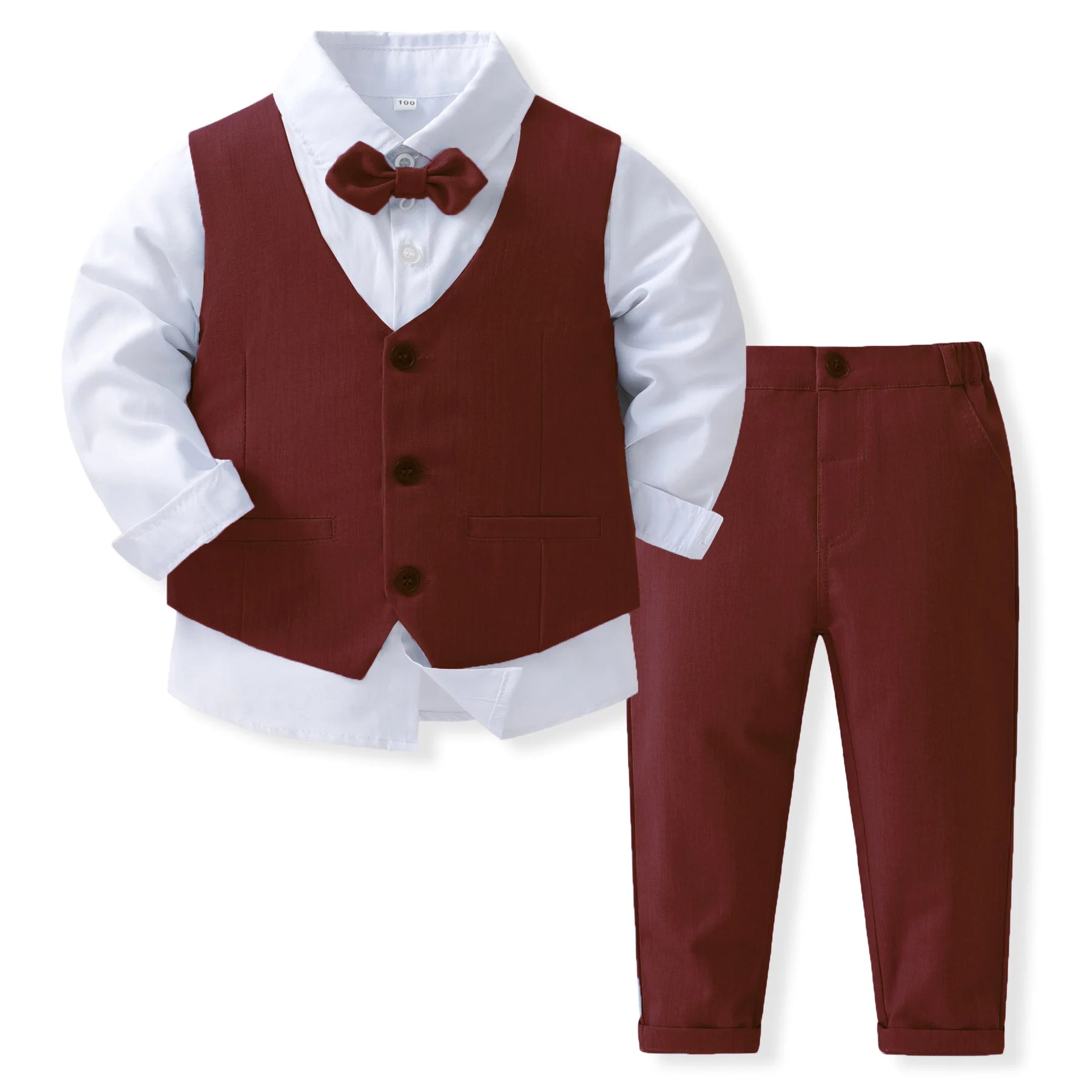 Conjunto Infantil Social com Colete