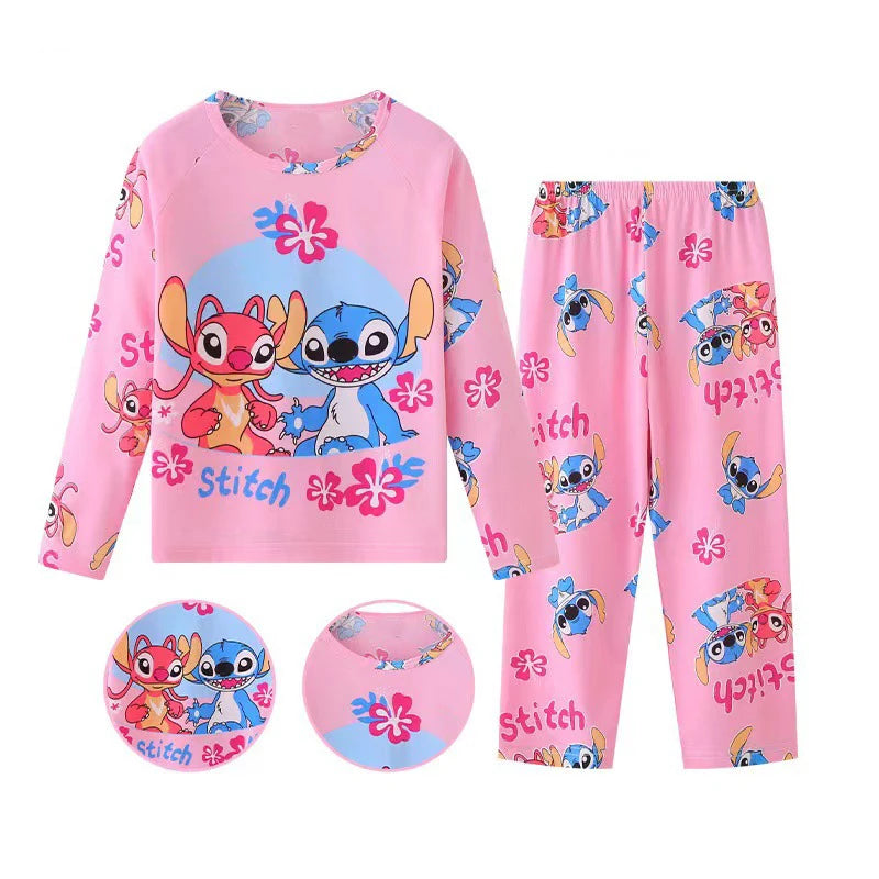 Pijama Infantil Stitch – Conjunto 2 Peças
