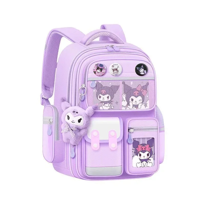 Mochila Escolar Infantil Kawaii
