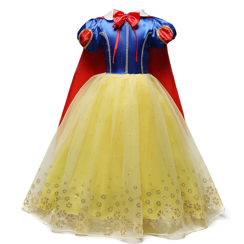 Vestido Princesa Branca de Neve – Infantil