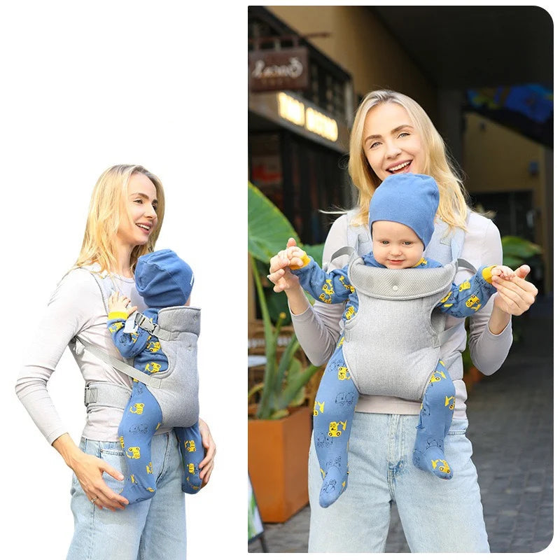 Canguru Multifuncional 4 em 1 com Assento