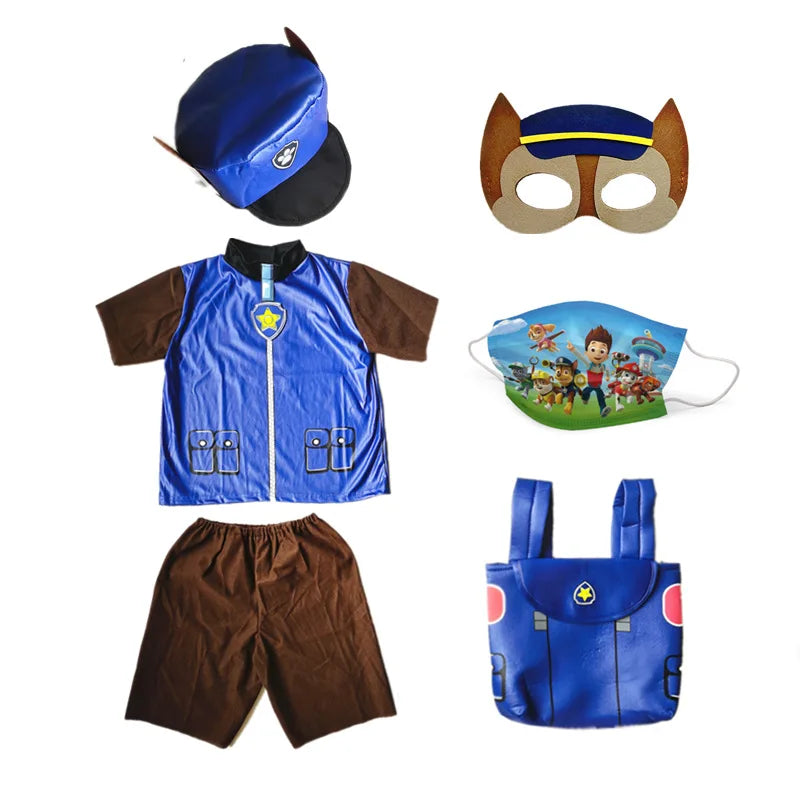 Fantasia Infantil Patrulha Canina