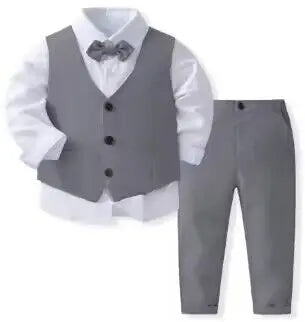 Conjunto Infantil Social com Colete