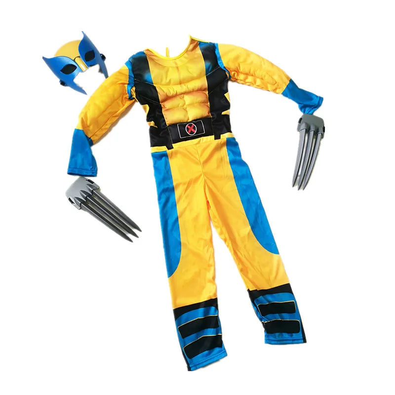Fantasia Infantil Wolverine