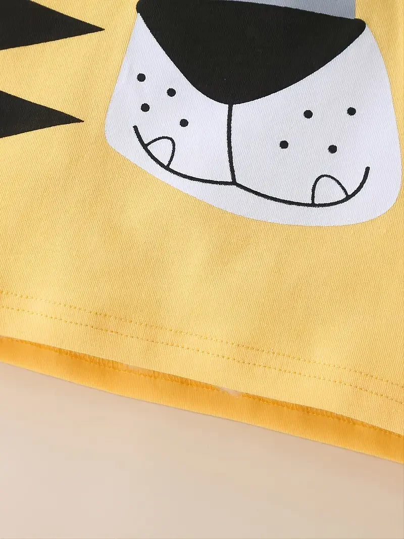 Pijama Infantil Estampado