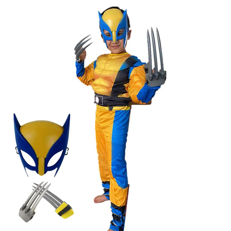Fantasia Infantil Wolverine