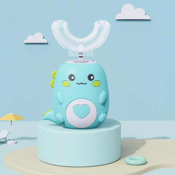 Escova de Dentes Elétrica Infantil – 360°