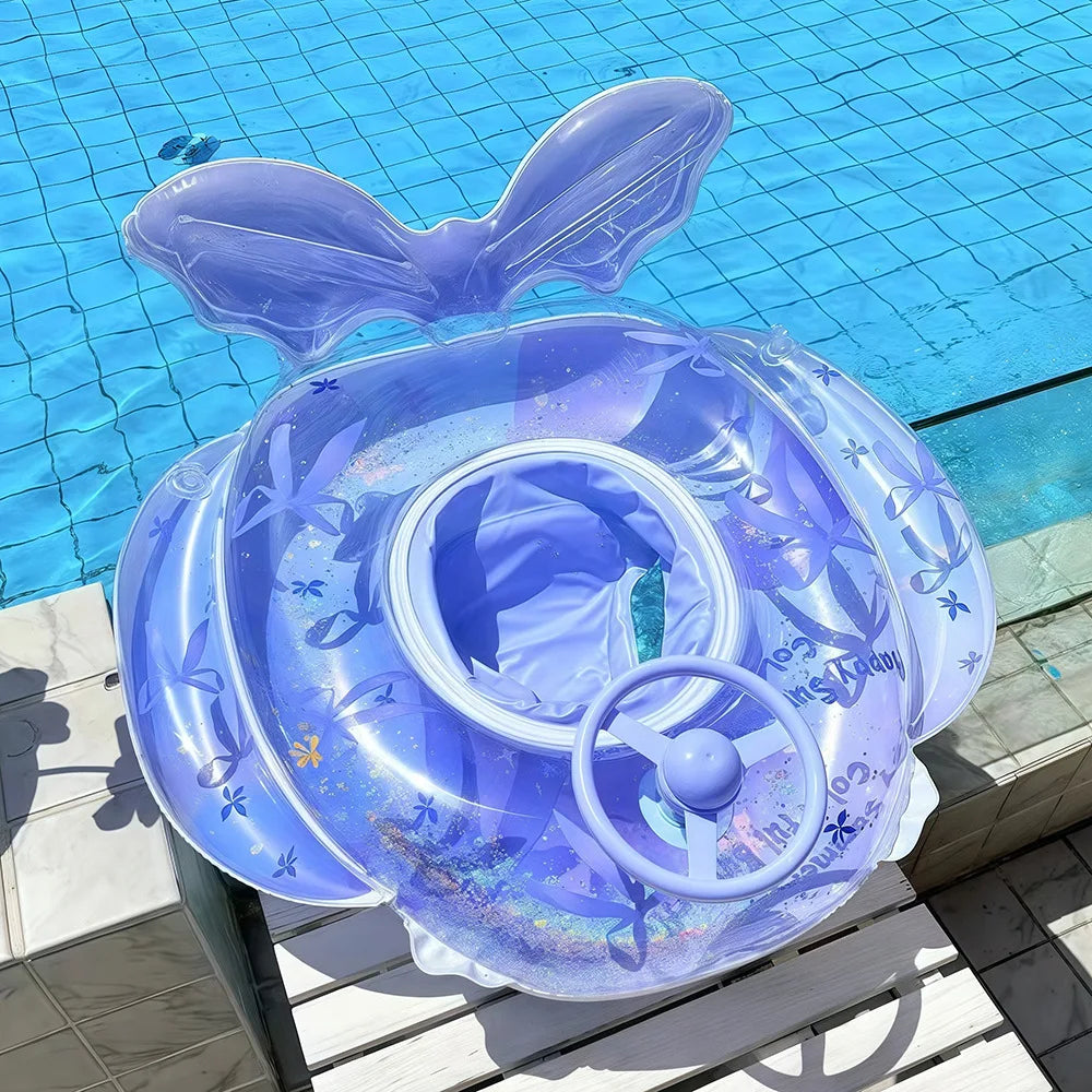 Boia Inflável Infantil Sereia com Assento