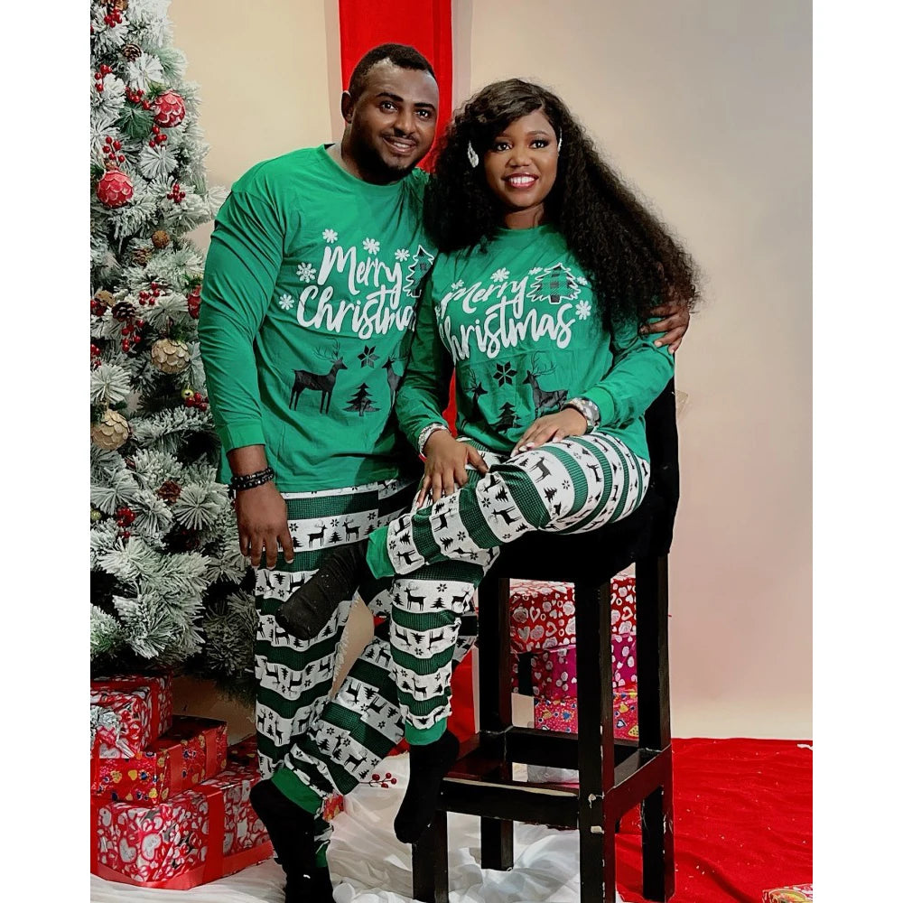 Conjunto de Pijamas Família