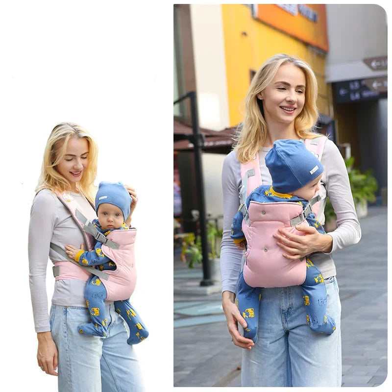 Canguru Multifuncional 4 em 1 com Assento