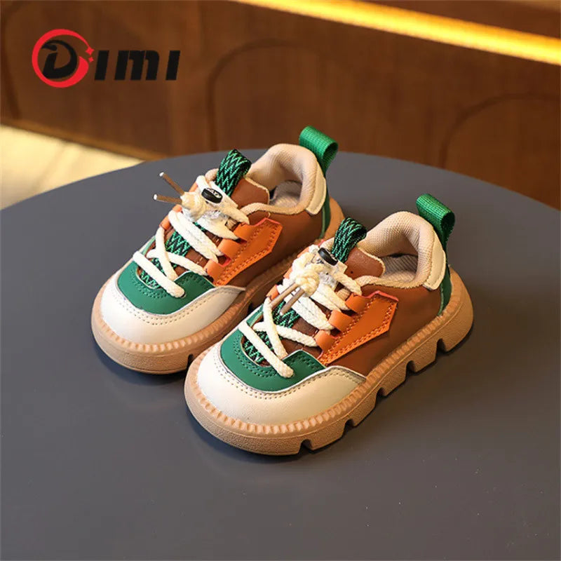Tênis Infantil Esportivo – Conforto e Estilo para Meninos e Meninas
